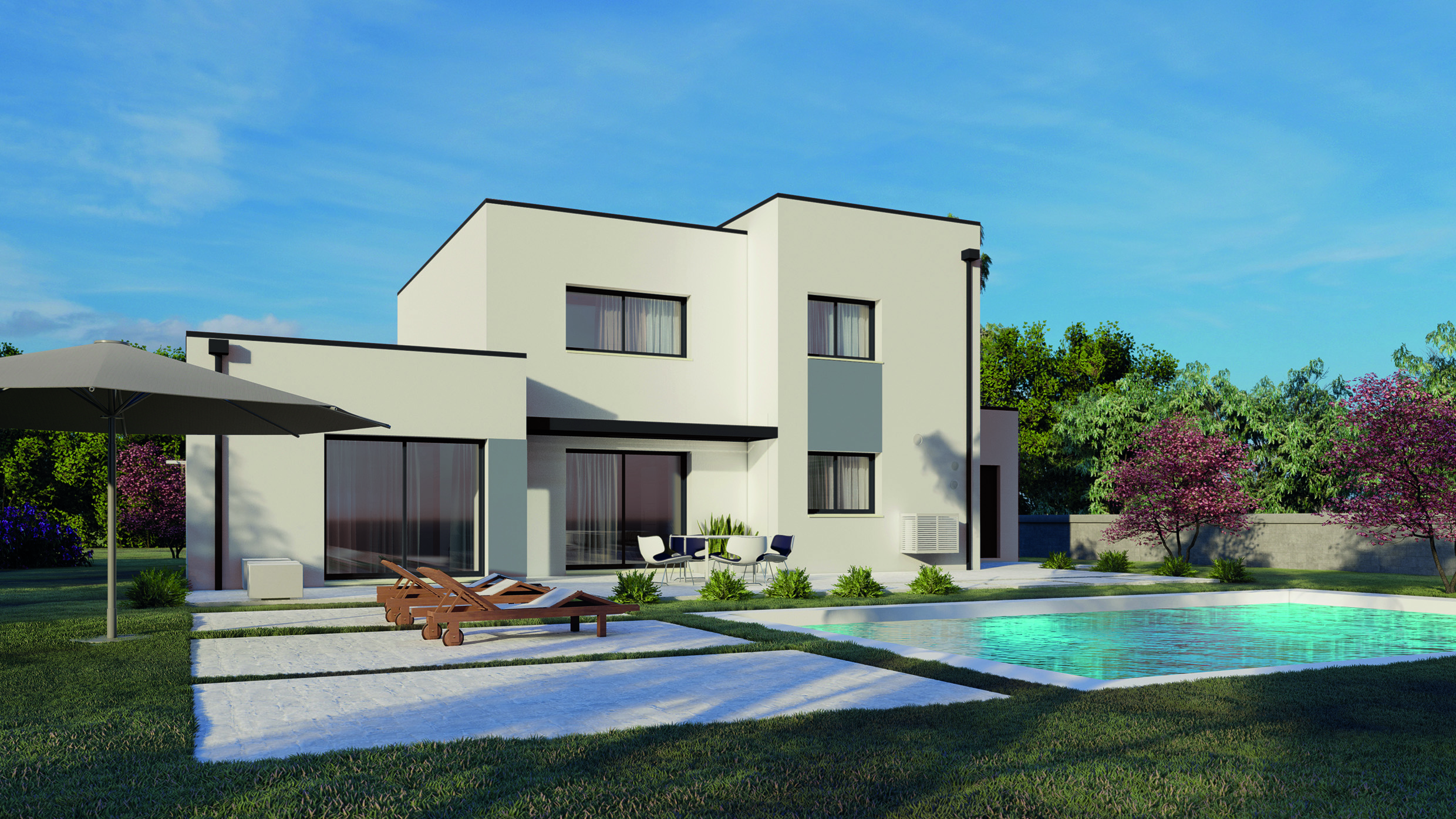 Bien immobilier de prestige